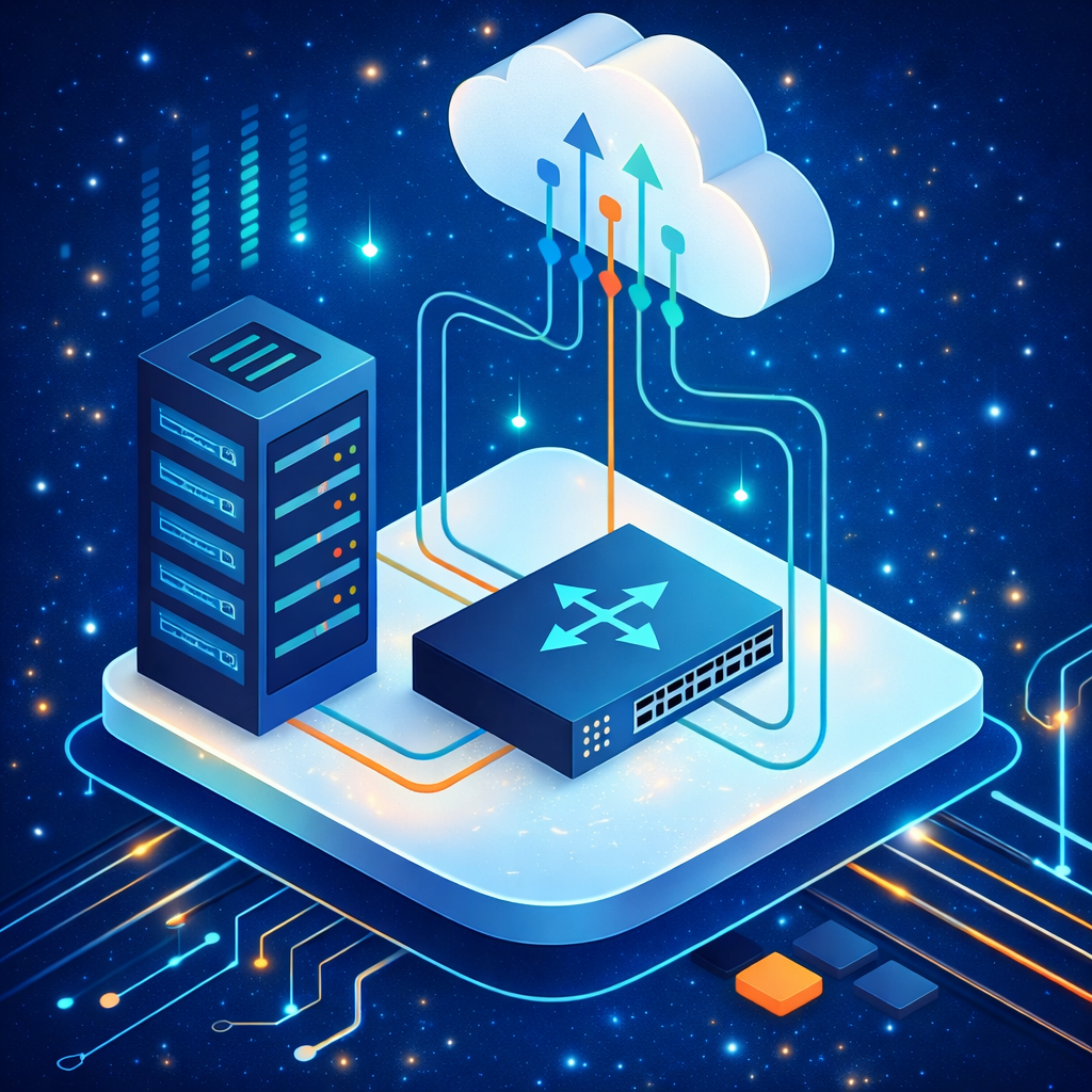 Infrastructure réseau