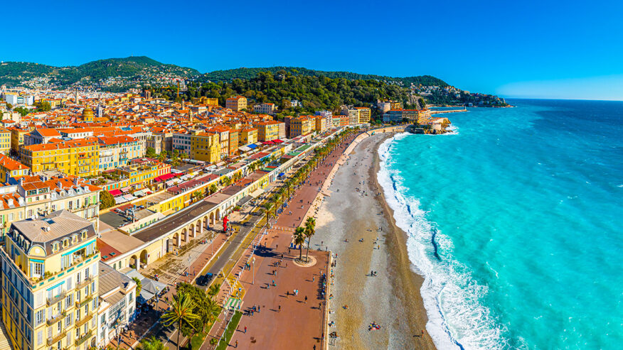 Vue sur Nice